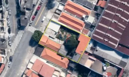 Excelente Terreno no Parque Boturussu, com  640 m², 454 m2 a.c.,  ideal para construção de apartamentos. Prox. Av. São Miguel (REF 17.583)