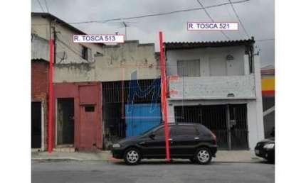 Excelente Terreno no Jardim Brasil (Zona Norte de SP), 290m² a.t., ideal p construtoras e incorporadoras. ZC - Prox. Shop. Tucuruvi (REF 17.589)