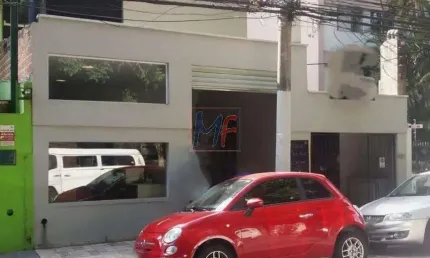 Ótimo imóvel comercial no brooklin paulista, 230m² a.u., banheiro, cozinha, 1 vaga. ideal p restaurantes. prox. av. santo amaro (ref 17.594)