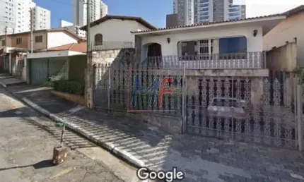 Terreno localizado no bairro Vila Monte Alegre, 400 m²  a.c. 382 m² terreno , testada 10 m. Estuda pequena parte em permutas. REF: 17.604