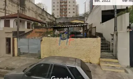Terreno localizado no bairro vila guarani (z .sul), 150 m² área construída, 427 m²  terreno, testada de 10 m. zoneamento: zeu. ref: 17.605