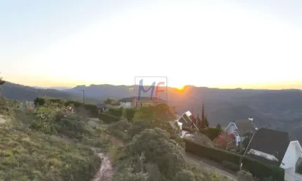 Excelente Terreno na Vila Abernéssia em Campos do Jordão/SP, com 8.940 m², aceita permuta por apto em São Caetano do Sul (REF 17.623)