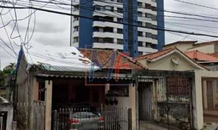 Excelente terreno  com 344  m2 , na Vila Dom Pedro I, 280 m2 a.c.,  ideal para construção de escritórios,  etc. Prox. Metrô Sacomã REF 17.632