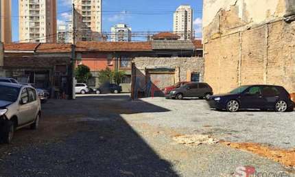 Excelente terreno no Brás, com 600 m², ideal para empreendimentos ou estacionamento. Analisa permuta. Prox. Metrô Belém ZM  (REF 17.689)