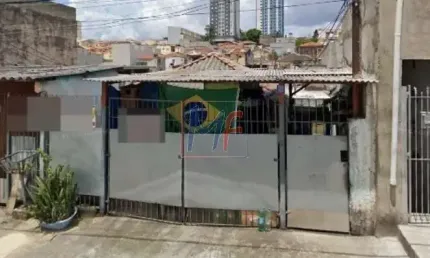 Excelente terreno na Vila Laís, com 403 m² e duas entradas distintas, ideal para construção de condomínios. Aceita permuta (REF 17.704)