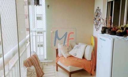 Apto na Chácara Santo Antônio, 95m² a.u., 3 quartos (2 suítes), sala, cozinha, área de serviço, varanda gourmet, 2 vagas e lazer (REF 17.716)