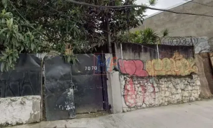 Excelente terreno no ipiranga, com 200m² a.c., 330m² a.t., testada de 6 metros. zoneamento zc. analisa permuta (ref 17.724)