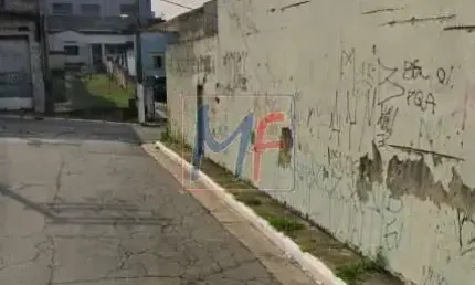 Excelente terreno com duas frentes,  vila santa clara, com   1.245 m², duas testadas de 30,50 m e  7,5 m.  zeu .ref: 17.718