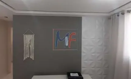 Excelente apto na Vila Paulista, 63m² a.u., 2 dormitórios (1 suíte), sala, cozinha, área de serviço, varanda, 1 vaga e lazer (REF 17.764)