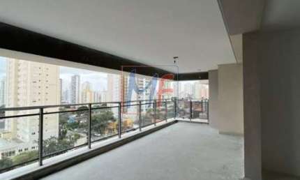 Excelente apto na Vila Romana, 167m² a.u., 4 dormitórios (2 suítes), sala, cozinha, despensa, varanda, depósito, 3 vagas, lazer (REF 17.790)