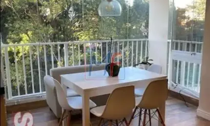 Belo apto no alphaville empresarial, 59m² a.u., 1 dormitório (1 suíte), sala, cozinha, varanda gourmet, 2 vagas. porteira fechada (ref 17.801)