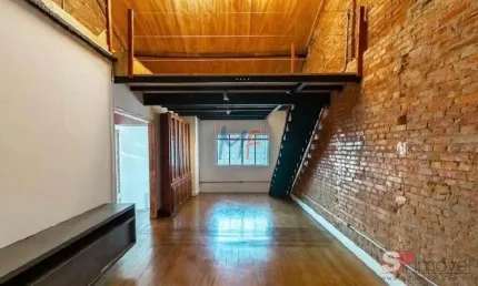 Excelente sobrado na barra funda, 240m² a.u., 2 dormitórios, sala, cozinha, mezanino, lavanderia, jardim, sistema de segurança (ref 17.841)