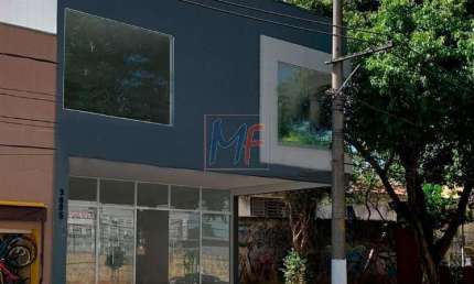 Excelente loja comercial na Mooca, com 290m² a.c., 143m² terreno , testada de 10 m.  ZEU . Prox. Avenida do Estado (REF 17.844)
