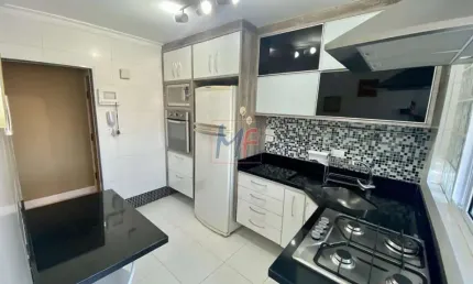 Excelente apto na vila celeste, 64m² a.u., 2 dormitórios, salas estar e jantar, cozinha, lavanderia, 1 vaga, lazer (ref 17.862)