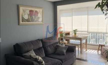 Ótimo apto no bairro Chora Menino, 81m² a.u., 3 quartos (1 suíte), sala, cozinha, varanda gourmet, depósito, 2 vagas fixas, lazer (REF 17.880)