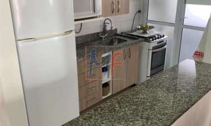 Excelente apto na Vila Guilherme, 62m² a.u., 2 dormitórios (1 suíte), sala, cozinha planejada, lavanderia, varanda, 1 vaga, lazer (REF 17.897)