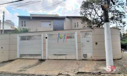 Ótimo sobrado na Água Fria, 460m² a.u., 5 quartos (4 suítes), sala, cozinha, escritório, lavanderia, churrasqueira, piscina, 3 vagas (REF 17.947)