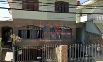 Excelente sobrado na vila maria alta, 200 m² a.u., 3 quartos (1 suíte), sala, cozinha, lavanderia, dep. empregada, quintal, 3 vagas (ref 17.967)