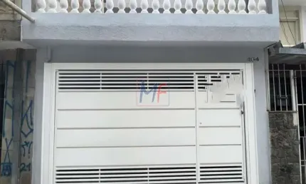 Excelente sobrado no jd. paraíso, 109m² a.u.,  2 quartos, sala, cozinha, despensa, lavanderia, varanda, portão automático, 1 vaga (ref 17.972)