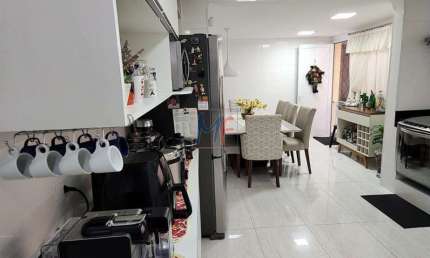 Excelente sobrado na Freguesia do Ó, 215m² a.u., 4 quartos, sala, cozinha, dep. empregada, área gourmet, 4 vagas (REF 17.974)