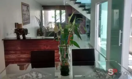 Excelente sobrado na vila barbosa, 155m² a.u., 3 quartos (1 suíte), sala, cozinha, varanda, jardim, churrasqueira, 2 vagas (ref 17.976)