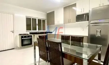 Excelente sobrado na Vila Aurora, 3 dormitórios (2 suítes), sala, cozinha, lavanderia, lavabo, quintal, portão eletrônico, 2 vagas (REF 17.980)