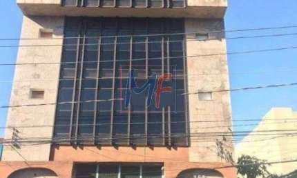 Excelente prédio comercial no Tatuapé, 2000 m² a.u., 550 m² a.t., 4 pavimentos, recepção, área industrial, 4 salas, 15 vagas (REF 18.050)