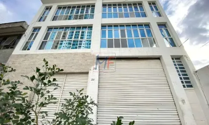 Excelente prédio comercial na Vila Gomes Cardim, 921m² a.c., 360m² a.t., 3 pavimentos, recepção, 5 salas, copa, vestiário,2 vagas (REF 18.059)