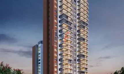 Excelente Apto Studio na Penha de França, 26m² a.u., 2 quartos, sala, cozinha, banheiro, 1 vaga e lazer. Prox. Metrô Penha (REF 18.094)