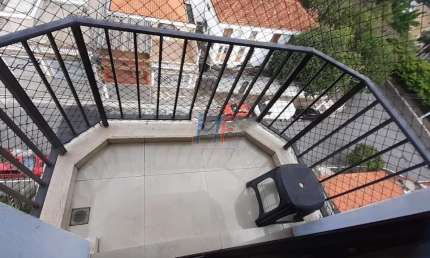 Excelente apto na Cidade Patriarca, 49m² a.u., 2 quartos, sala, cozinha, varanda, área de serviço, 1 vaga, lazer (REF 18.104)