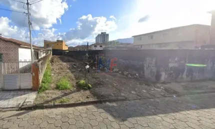 Excelente terreno no centro de cubatão, com 833 m² de área, nas proximidades do extra supermercado (ref 18.135)