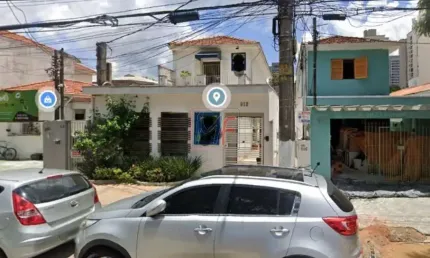 Excelente terreno com casa comercial  em bela aliança, 250 m² a.c., 401 m² terreno , testada de 6,5 m, zona zm. estuda permuta (ref 18.122)