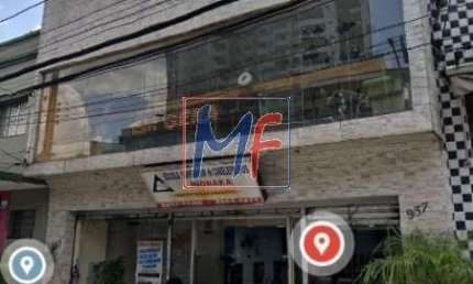 Excelente galpão no Tucuruvi, 554 m² a.c., 490 m² terreno , duas testadas de 12 m cada, Zoneamento ZEU. Prox. Metrô Tucuruvi (REF 18.125)