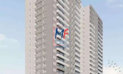 Excelente apto em Mongaguá, em construção , com  92,36   m² a.u., 2 dormitórios (1 suíte), sala, cozinha, varanda gourmet, 1 vaga e  lazer completo (REF 18.164)