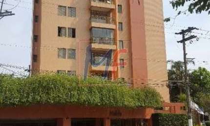 Excelente apartamento localizado no bairro Vila Bastos, Santo André, 100 m² de a.u., 3 dorm, (sendo 1 suíte), 2 vagas e lazer. REF: 18.161