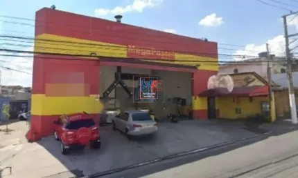 Prédio comercial esquina,  283 m² terreno ,  salão , mezanino , pé-direito duplo. zc. alugado por r$ 8 mil set/24.  ref 7739