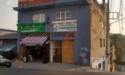 Excelente prédio comercial na vila paranaguá, com 650 m² a.c., 160 m² terreno ,  2 testadas, zoneamento zc. estuda permuta (ref 18.180)