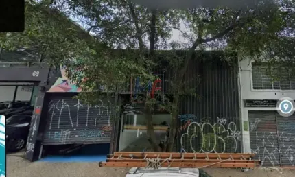 Excelente terreno em Pinheiros, com 400m² a.c., 450m² a.t., testada de 10m, Zoneamento ZEU. Não aceita permuta (REF 18.190)