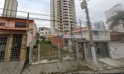 Excelente terreno na água fria, com 261m² de área, testada de 12m e zoneamento zm. prox. rua voluntários da pátria (ref 18.201)