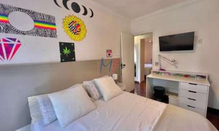 Excelente apto na Vila Clementino, 104 m² a.u., 3 quartos (1 suíte), sala, cozinha, lavanderia, dep. empregada, depósito e 2 vagas (REF 18.211)