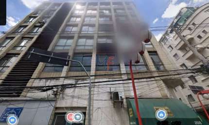 Excelente sala comercial na Liberdade, com 38 m² a.u., e Zoneamento ZEU. Prox. Metrô Liberdade (REF 18.231)