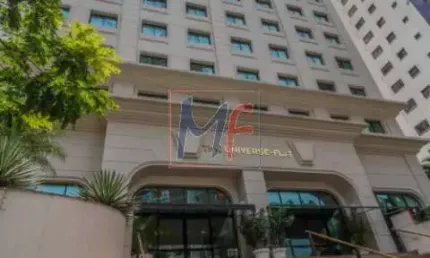 Excelente apto/flat no jardim paulista, com 32m² a.u., 1 dormitório, 1 banheiro, 1 vaga, lazer. prox. metrô trianon-masp (ref 18.339)