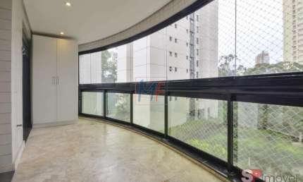 Belo apto no Paraíso do Morumbi, 336m² a.u., 4 quartos (4 suítes), sala, cozinha, copa, lavanderia, varanda, 2 depósitos, 5 vagas (REF 18.361)