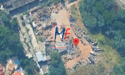 Terreno Raposo Tavares, 11.000 m2  total, zon. misto, para comercial ou residencial, aceita estudar propostas e permutas. (REF 18.366).