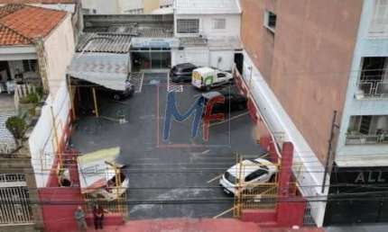 Excelente terreno no Tatuapé, 452 m² a.t., recepção, banheiro, 2 salas, copa, depósito, escritório, entrada de caminhões, 10 vagas (REF 18.386)