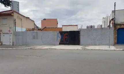 Excelente terreno na Cidade Mãe do Céu, com 476m² de área, testada de 17 m, laterais de 28 m, prox. Shopping e Metrô Tatuapé (REF 18.414)