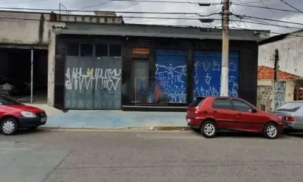 Excelente galpão na Vila Esperança, 680 m² a.u., recepção, escritório, cozinha, refeitório, vestiário, 4 banheiros, ligação trifásica (REF 18.458)