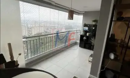 Excelente apto no Jardim Caboré, com 87m² a.u., 2 dormitórios (1 suíte), cozinha, sala, varanda, 2 vagas, lazer (REF 18.470)