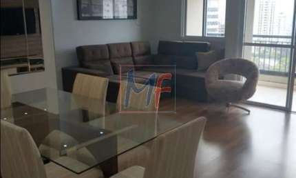 Excelente apto no Jardim Parque Morumbi, 70m² a.u., 3 dormitórios (1 suíte), sala, cozinha, lavanderia, varanda, 2 vagas, lazer (REF 18.490)