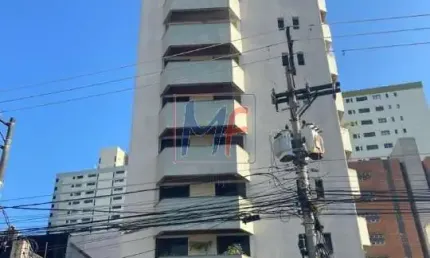 Excelente apartamento localizado no Jardim Bela Vista,  145 m² área útil, 3 dorms., (1 suíte máster), terraço nos dorms. 2 vagas - REF: 18.276